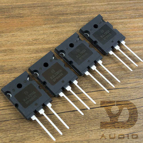 精密配对安森美原装大功率三极管发烧音频对管 MJL1302A MJL3281A