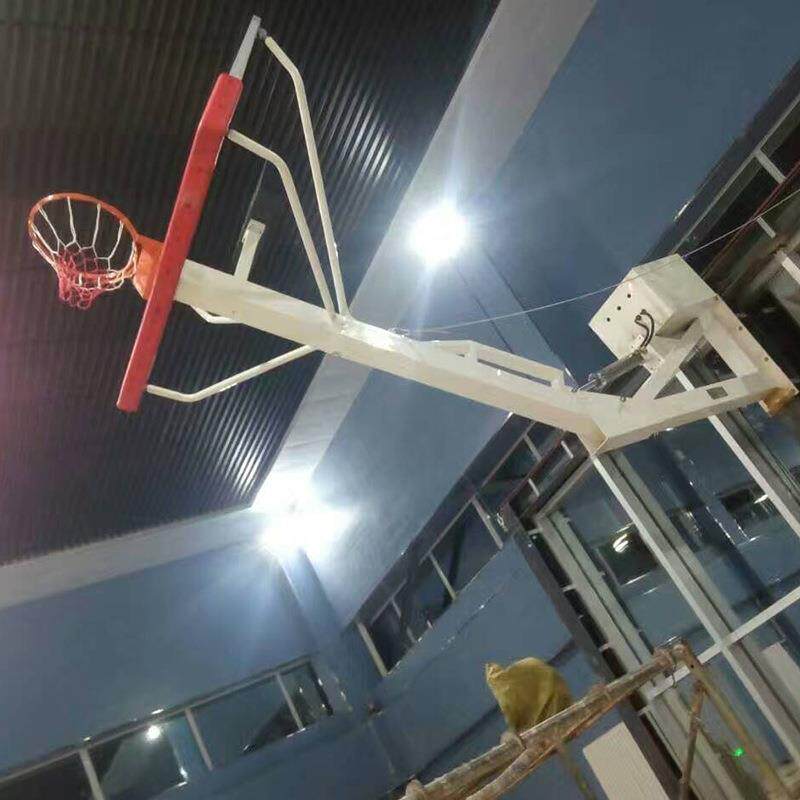 专业生产销售悬臂电动上翻篮球架/悬臂篮球架/篮球架/折叠篮球架
