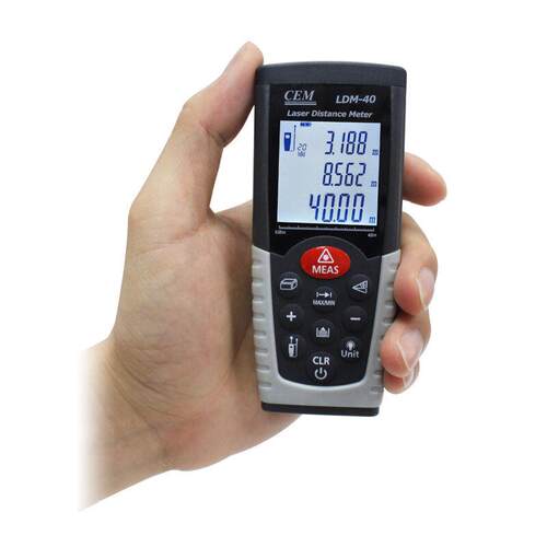 CEM光测距LD仪M-4/70/60H/080H/100H电子量激房尺iLDM15LDM-40/70