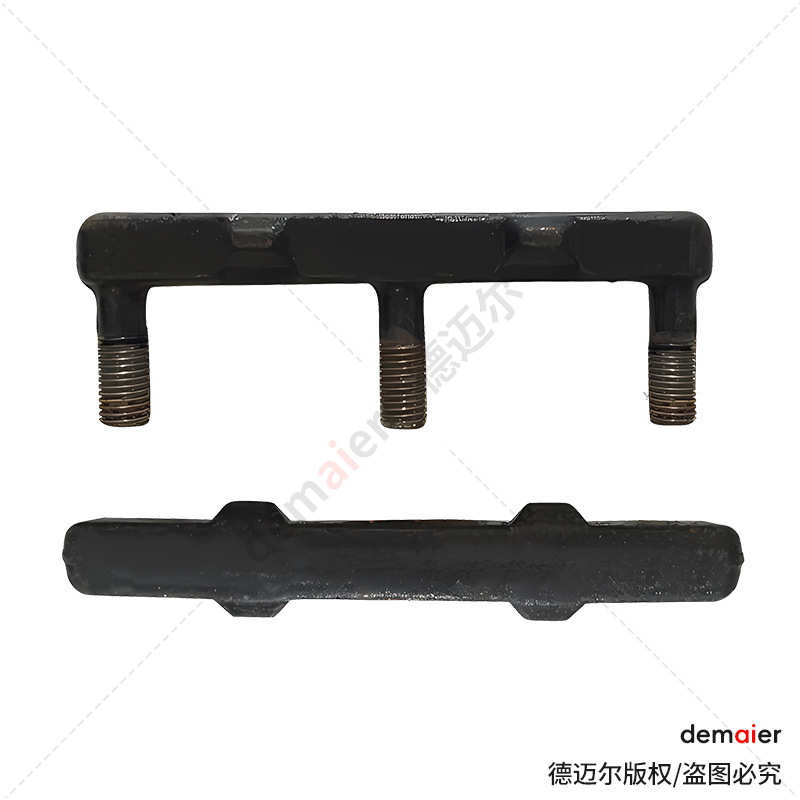矿用E型螺栓 刮板输送机配件 40CR材质锻造生产 21GL01-2E型螺栓