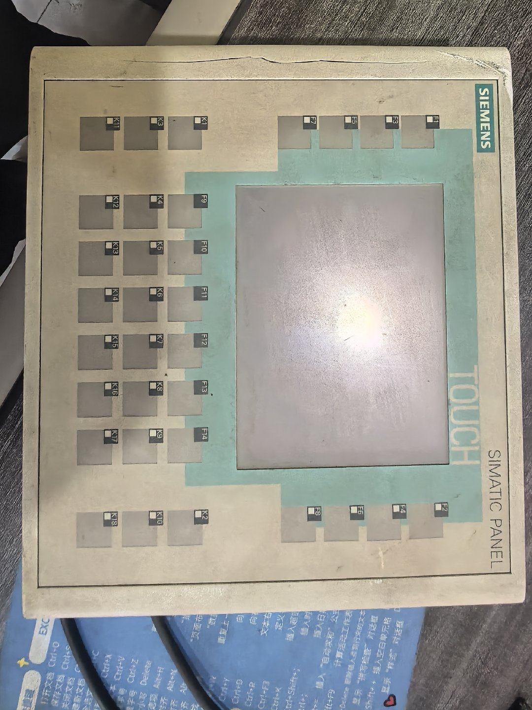 西门子6AV6642-0DA01-1AX1