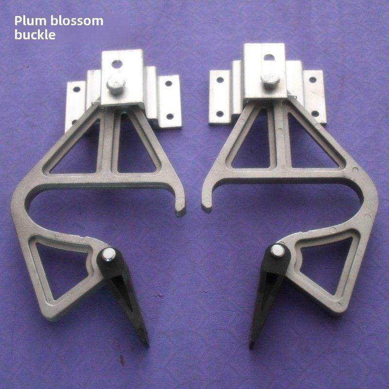 伸缩梯子配件铝合金人字升降梯导牙梅花盘扣拉绳挂钩滑轮活动梯脚,居家日用,家用梯,淘宝优惠券,粉丝福利购,淘宝优惠卷