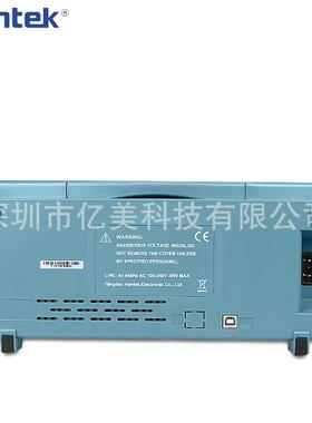 青岛汉泰Hantek DSO5102P/5202P/5072P双通道数字存储示波器7寸屏