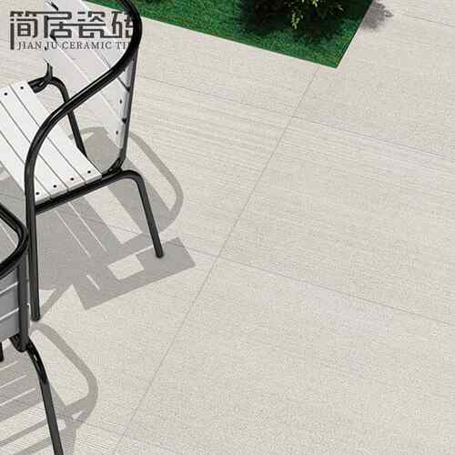 仿石拉槽T12610纹通砖体瓷砖别墅客外厅户材庭院子花园防滑地砖60