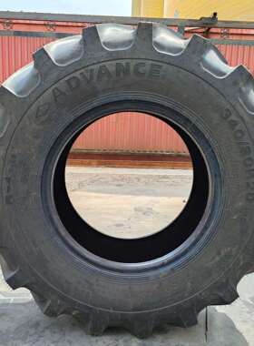 农业工程轮胎340/80R20 IND 两头忙铲车轮胎12.5/80R20真空钢丝胎