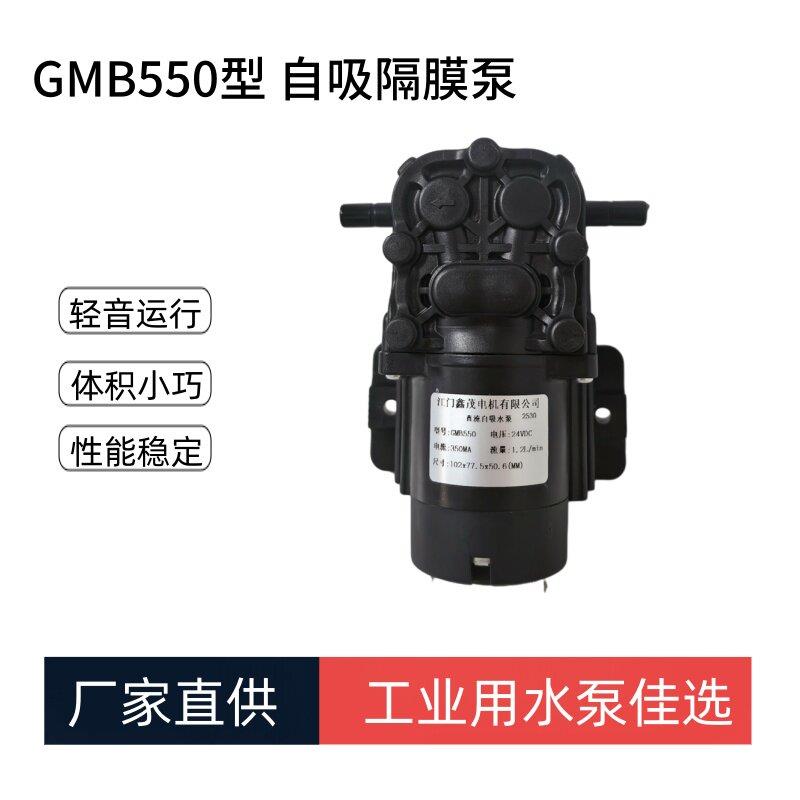 饮水机自吸水泵12V24V小型隔膜泵 工业用微型水泵