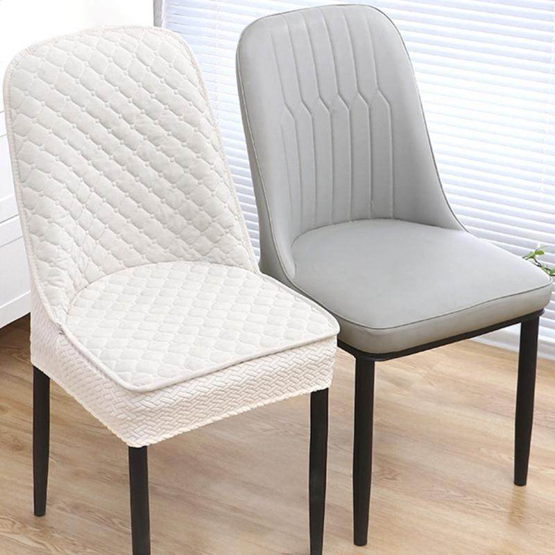 2026高级感轻奢夹棉加厚防滑底弧形椅子套罩坐垫靠背餐桌板凳皮座,居家布艺,椅套/椅垫,淘宝优惠券,粉丝福利购,淘宝优惠卷