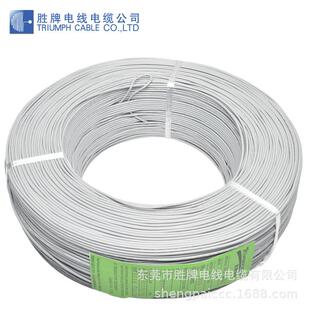 UL1185屏蔽线20AWG电子线带缠绕dc信号音响单芯屏蔽线