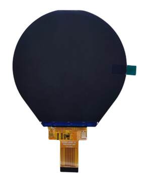 3.5寸LCD圆屏 800*800 IPS MIPI屏幕 智能仪表仪器LCD液晶显示屏