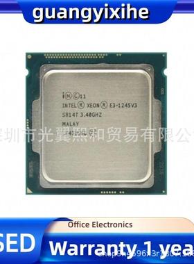 IntelXeonE3-1245v3SR184T3.40G四核八线OUA4WLGA1150
