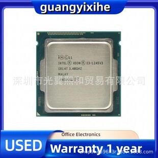 IntelXeonE3-1245v3SR184T3.40G四核八线OUA4WLGA1150