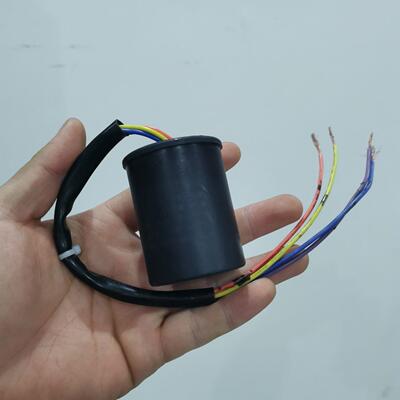 450V洗衣机启动电容器四线12+4.2uF小天鹅洗衣机配件维修CBB60