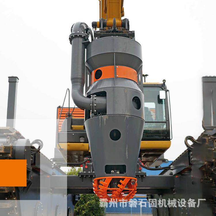 多功能建筑施工泥浆泵QYX-150液压绞吸泵挖机河道清淤液疏浚泵