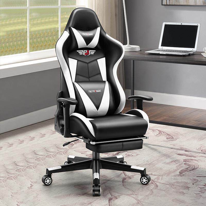 拉车套罩电竞椅游戏椅gaming chair电脑椅子可躺升降扶手聚光罩