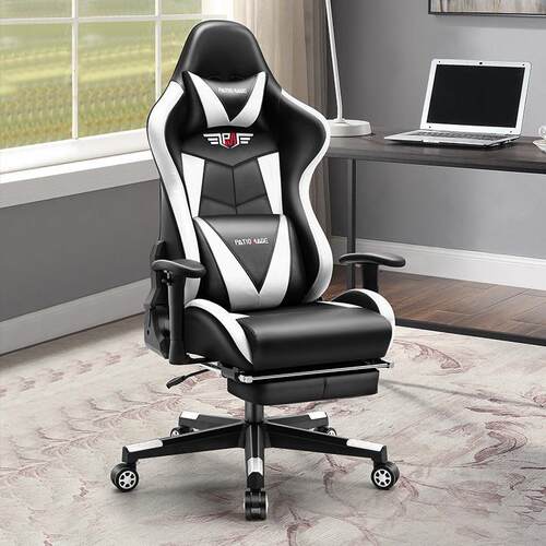 拉车套罩电竞椅游戏椅gaming chair电脑椅子可躺升降扶手聚光罩