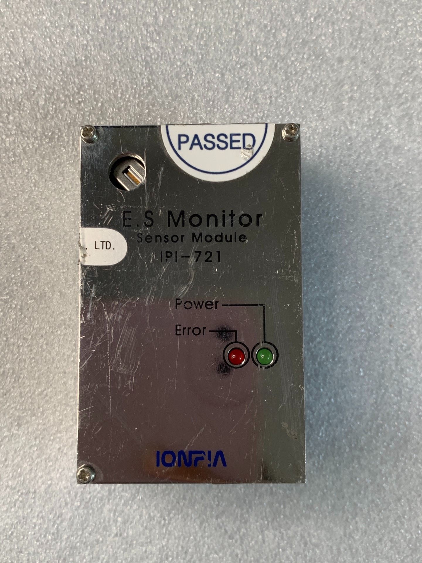 IONPIA E.S Monitor传感器模块 IPI-72