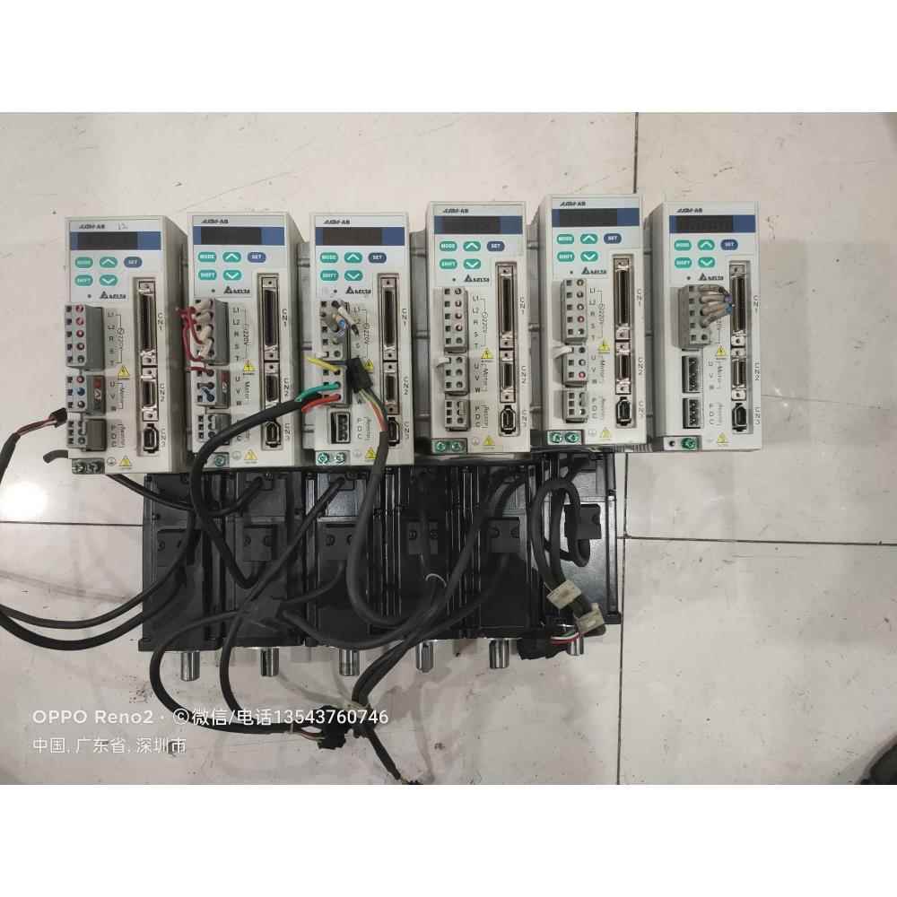 ASD-A0421-AB+ECMA-C0604PS伺服电机伺服驱动器套装现货实拍议价