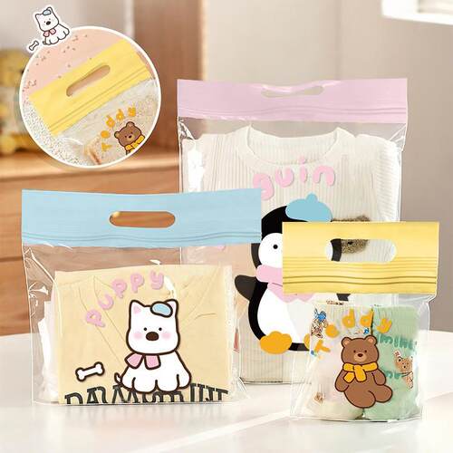 New Handheld Sealed Bags, Kindergarten Storage Bags, Freshne