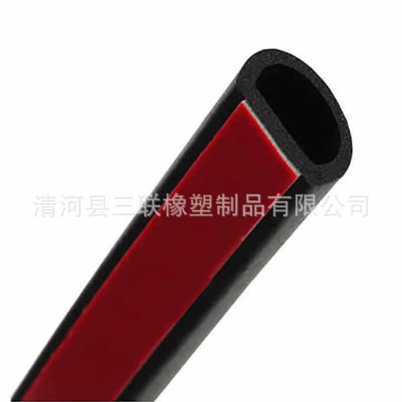 汽车密封条z型B型大d小d一体成型胶条汽车套装隔音条车用密封条
