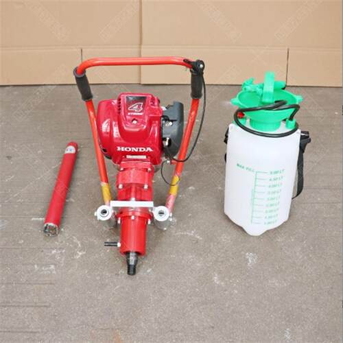 厂家供应提速岔枕尼龙套多用钻取机ZGD-40