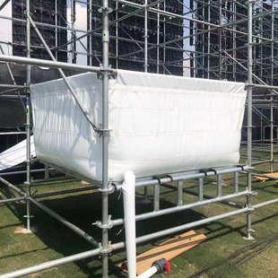 定 制雷亚架配重水池舞台桁架篷布房压重水袋雷亚架配重水袋