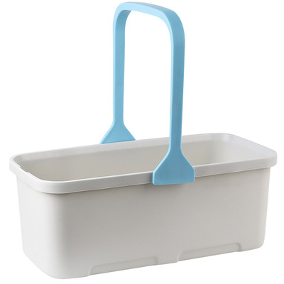 长方形搓洗拖把桶家用胶棉拖把筒平板拖布清洗筒手提清洁水桶商场