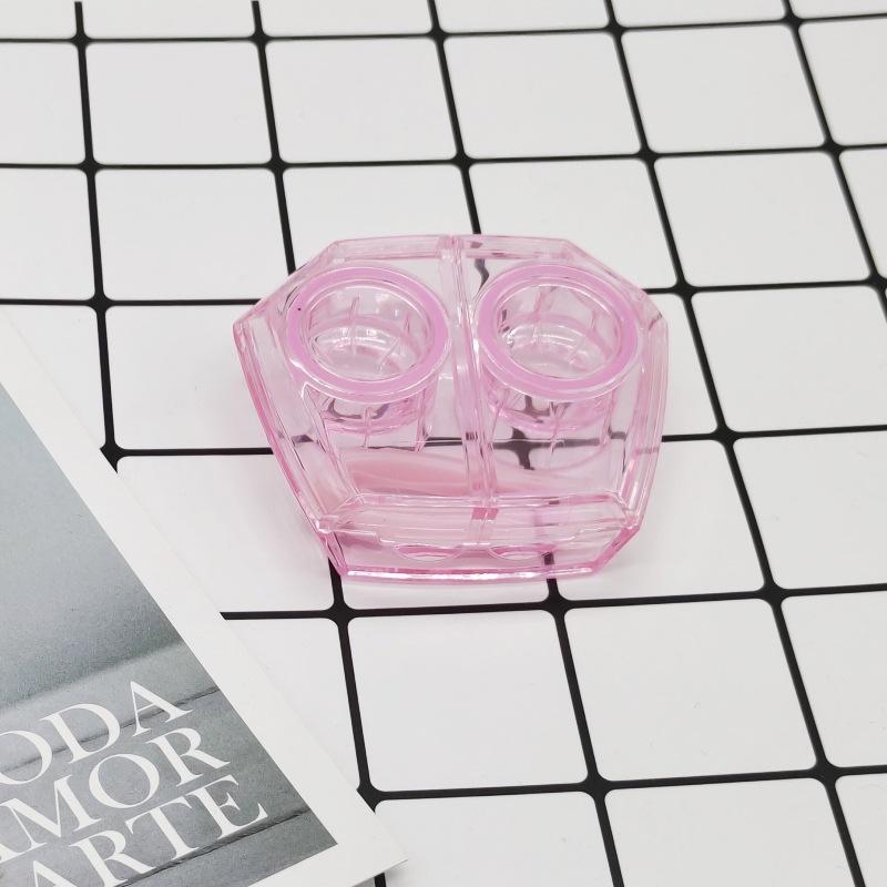 隐形眼镜伴侣高级剪刀翻盖眼镜袋