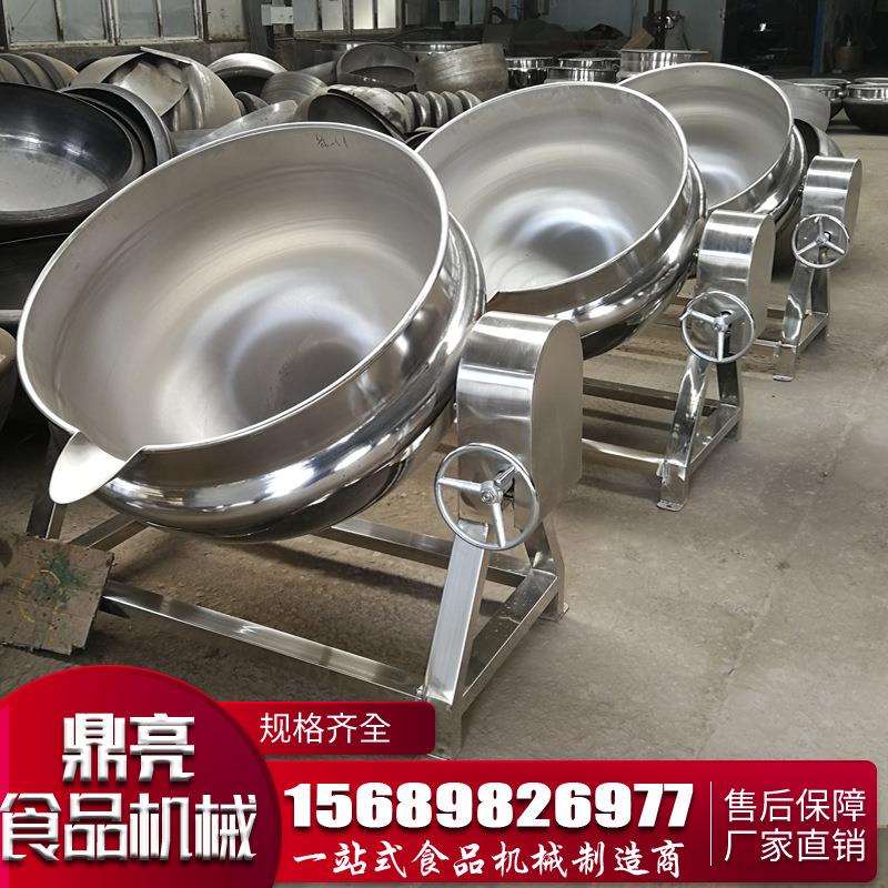 商用烧鸡卤制备全自动熟卤煮锅不锈钢猪设肉食牛肉蜂窝卤煮锅
