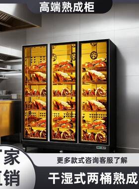 熟成柜牛排商用牛肉排酸干式风冷冷冻冷藏湿式展示柜恒温