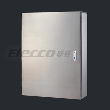 联谷不锈钢基业箱600*800*300mm/IP55防护3C电控箱/挂墙室内箱