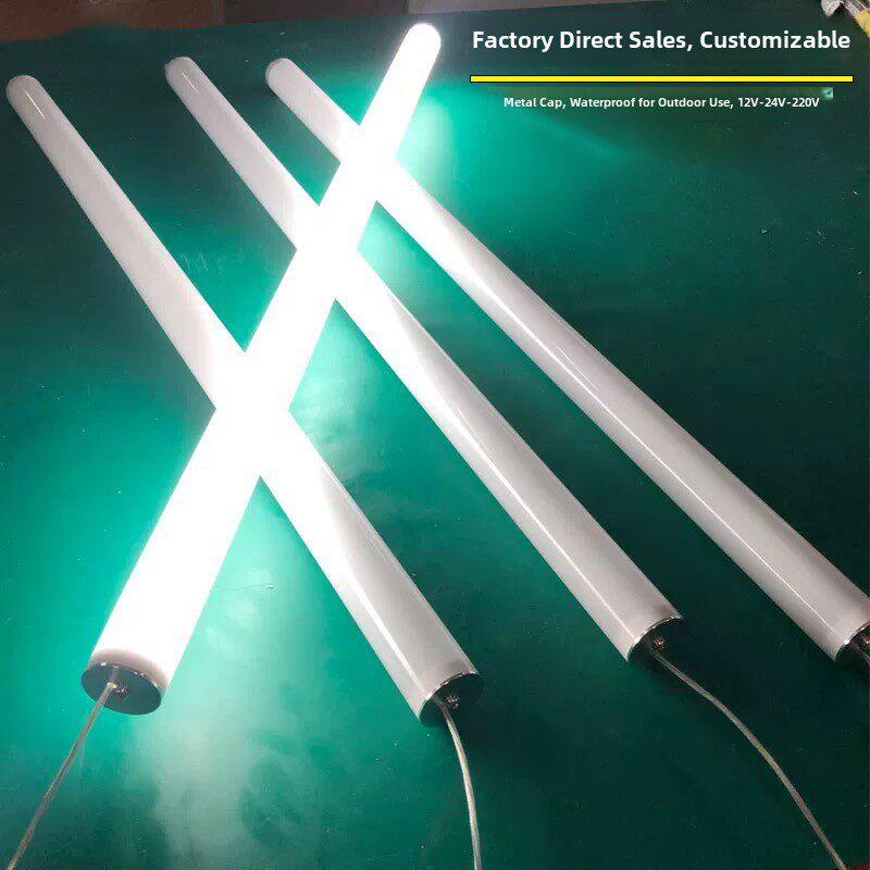 360度发光灯条灯Led灯管灯亚克力定制条厚圆形霓虹灯