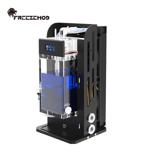 FREEZEMOD工业水冷模组 SLMZ-LS-240S水泵水箱一体