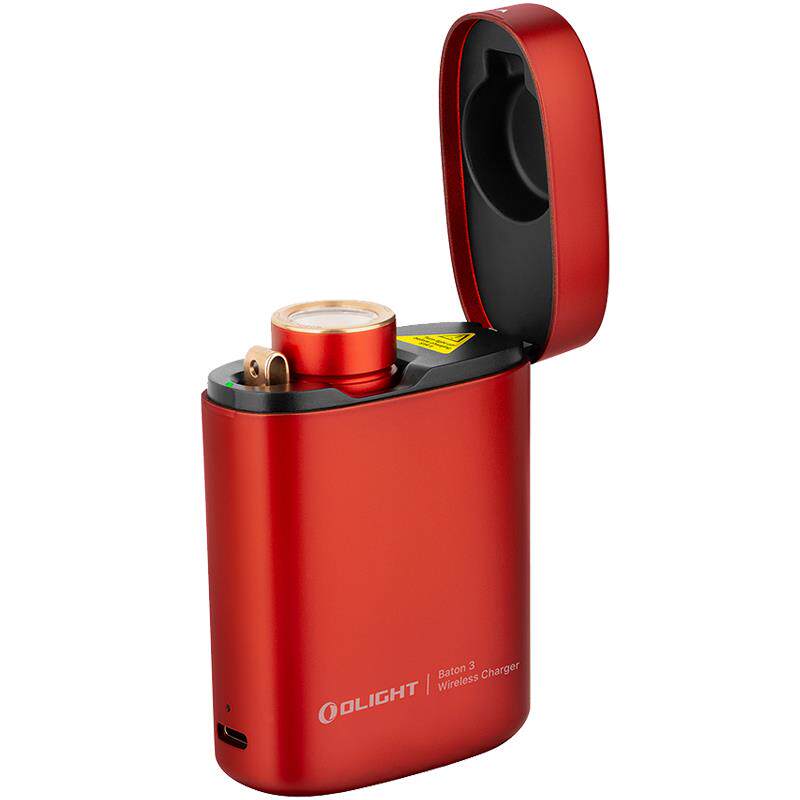正品OLIGHT傲雷Baton 挥指家便携强光1200流明迷你吸可3充电手电