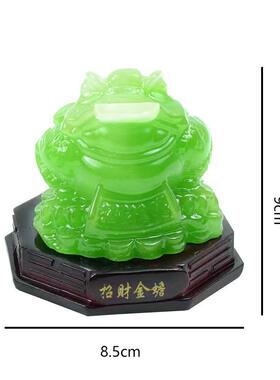 工艺礼品年年有余玉白菜摆件家居玄关装饰品伴手礼汽车鱼缸造景礼