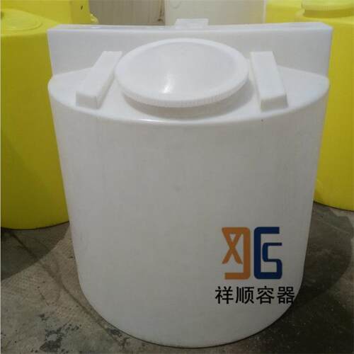 MC-1500L塑料加桶 1.5吨搅拌桶 农化工搅拌桶 白色的混料pe桶