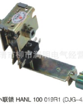 温州德源电气小联锁HANL 100 019R1 (DJG- 4.11) GK-160