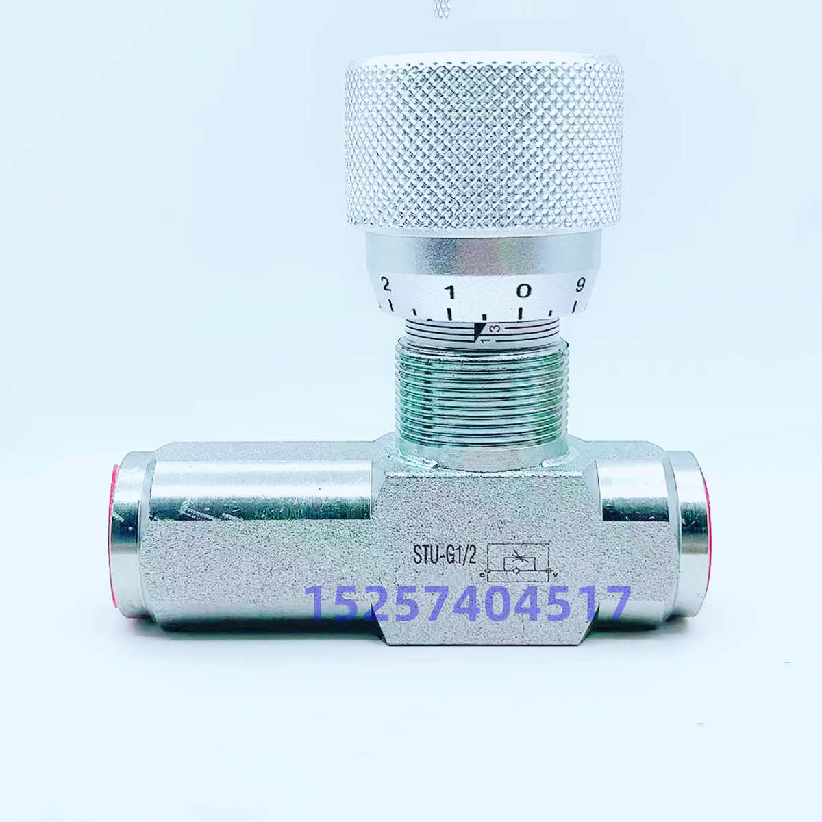 调速阀 精密流量控制阀 单向节流阀 STU-G3/8 STU-G1/2 STU-G3/4