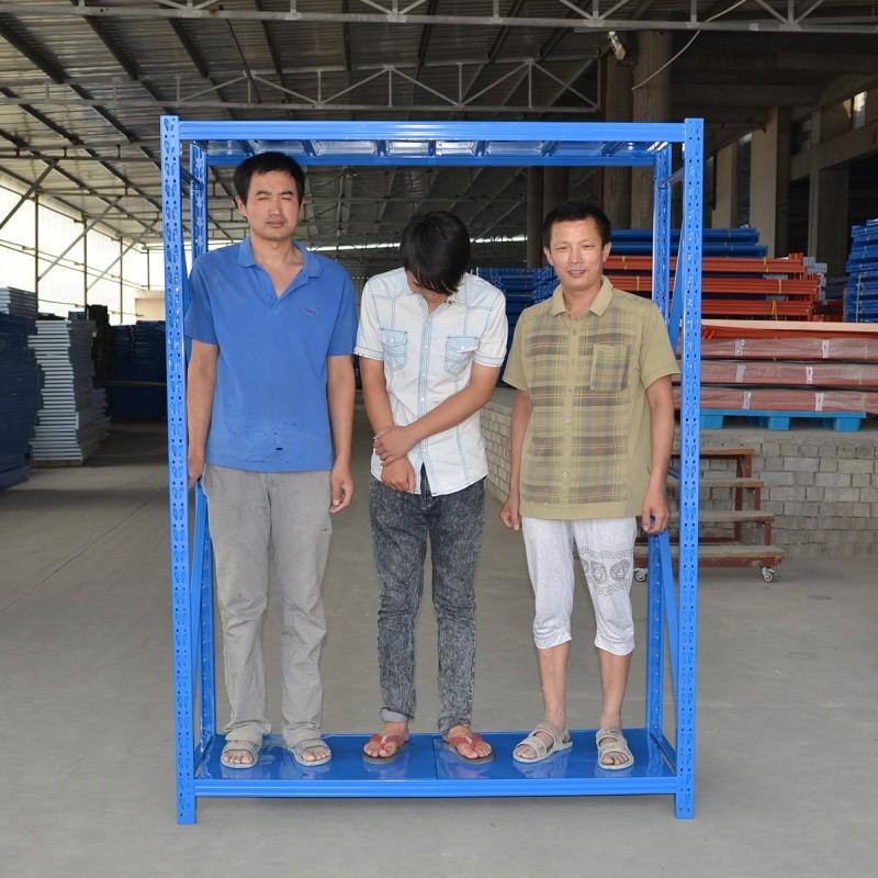 货架置物架多层仓储仓库家用展示架5五层储物轻中型铁架子可拆卸