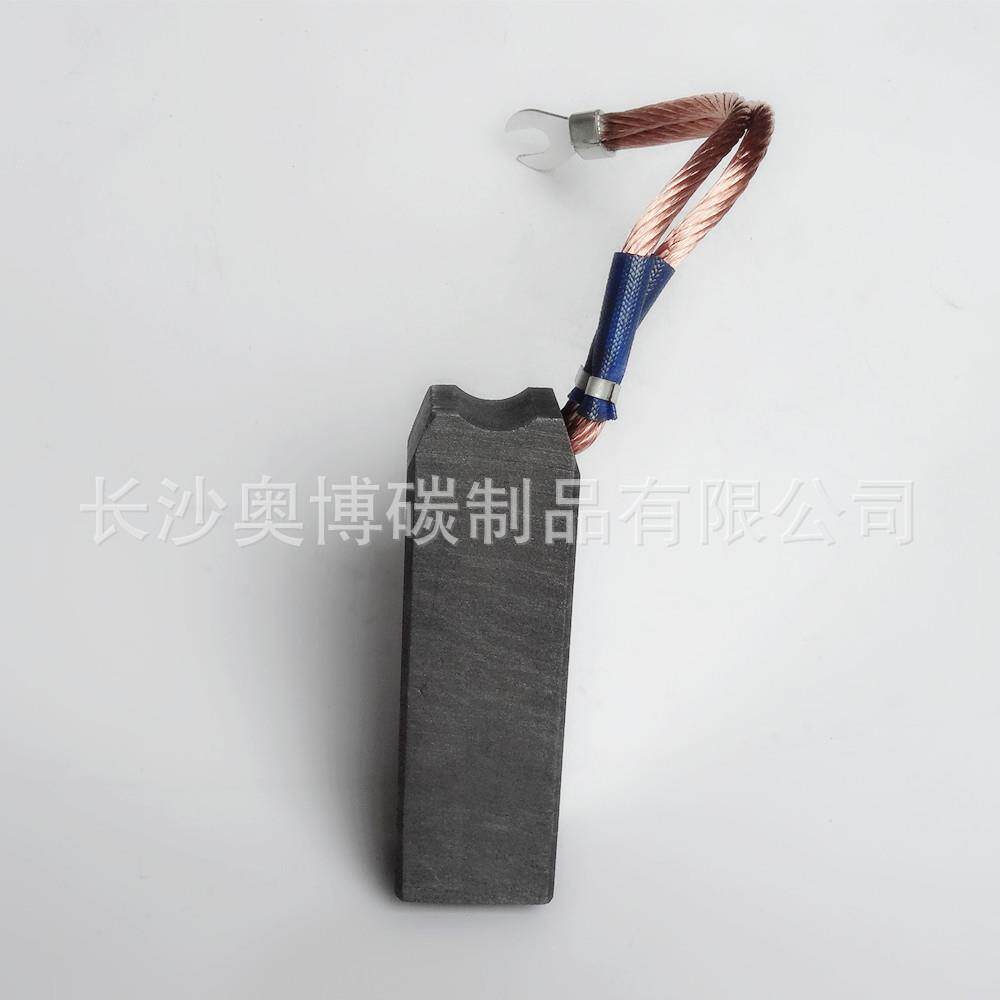 实力厂家销售机械用碳刷电机耐磨电刷NCC634风电专用炭刷发电机