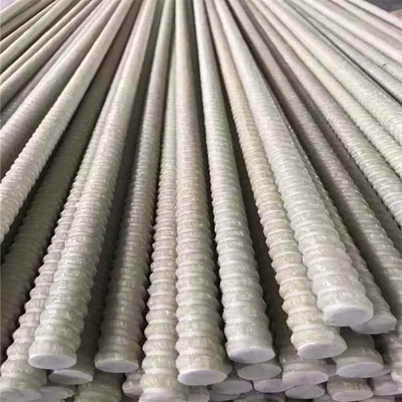 玻璃钢锚杆煤矿电巷道支护用φ16/18/2022mm阻燃FRW抗静易/切割