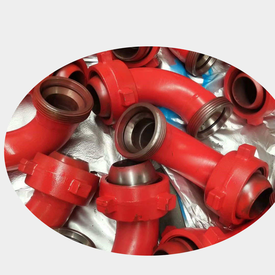 可定制高压活动弯头1-2寸高压由壬接头活动弯 头修理包密封圈丝