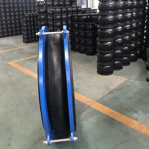 厂家销售DN50-DN3000翻边带限位装置可曲挠橡胶接头防拉脱膨胀节