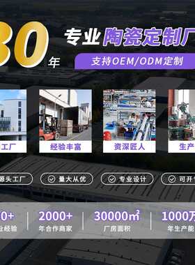 景德镇影青山水带锁扣陶瓷酒坛5-30斤密封家用陶瓷酒壶酒厂品