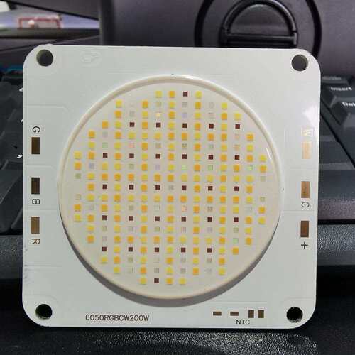 全彩合五一RGBC光W200CW6550大功率舞台投光灯摄影灯补光灯OB源88