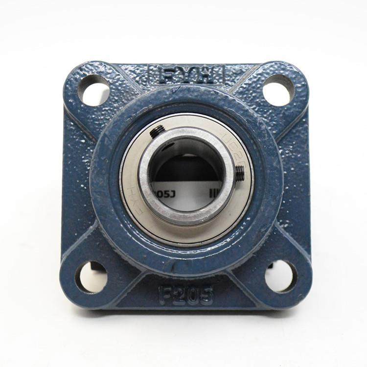 带座外球面轴承 FYH轴承 UCF205J UKF210CD 方形F型座 小林精工