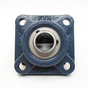 方形F型座 带座外球面轴承 UKF210CD UCF205J 小林精工 FYH轴承