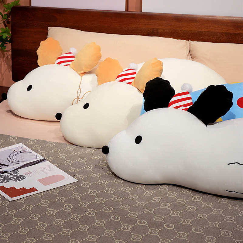 慵懒小狗可拆洗长条卡通抱枕女生睡觉夹腿侧睡靠枕靠垫男生款宿舍