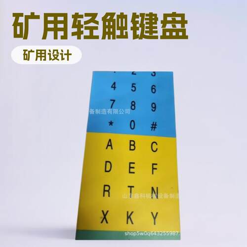 天津华宁电子KTC101-Z-08-02轻触键盘KTC101-Z-08键盘组件带程序