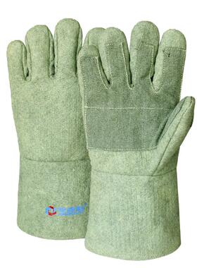 安百利ABL-S537耐高温500度隔热手套烘焙烤箱加厚耐磨工业防火烫