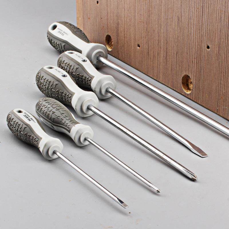 福冈工具釰单只螺丝刀十字一字 6mm螺丝批起改锥家用电工手动工具